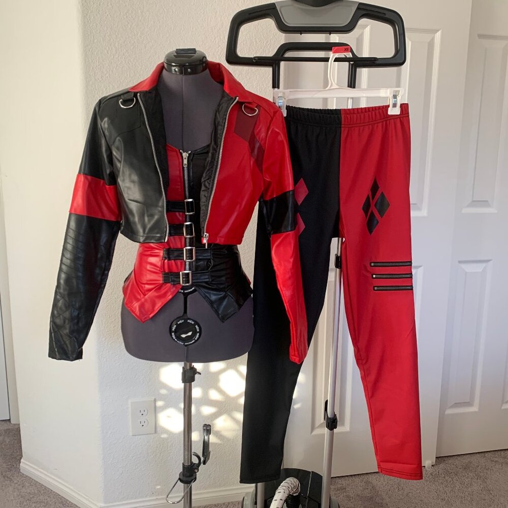 Harley Quinn Suicide Squad Cosplay Halloween Costume